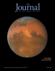 Spring Issue featuring an image from the Hubble Telescope