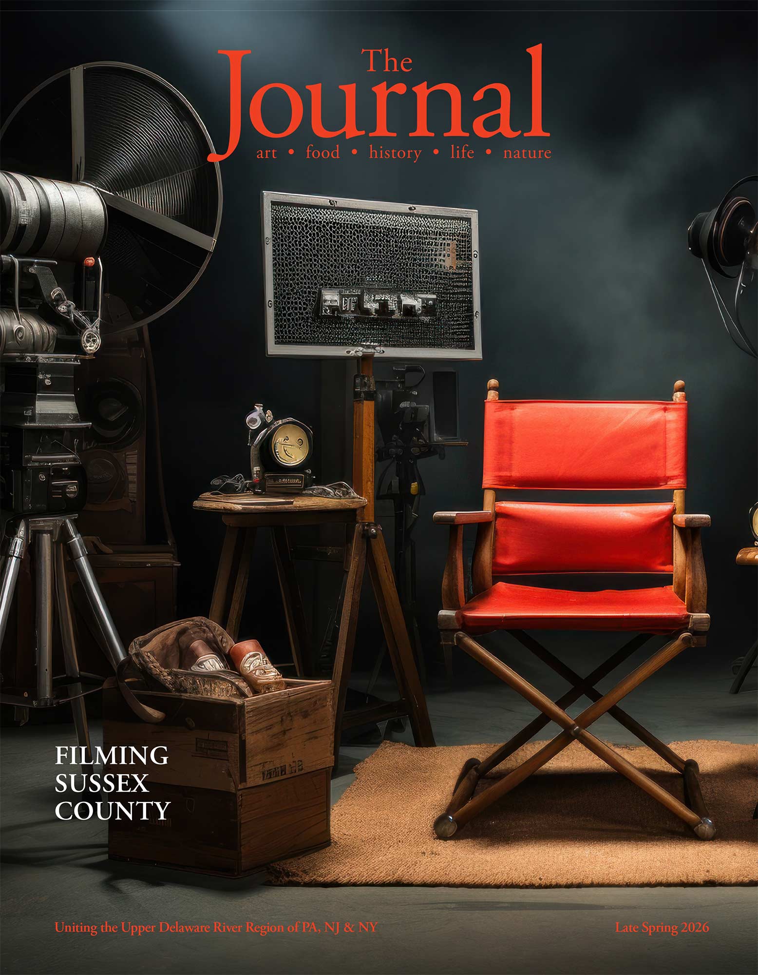 movie director's chair